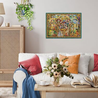 Пазл Ravensburger 12000469 - Найкрасивіші теми Діснея - Пазл на 1000 елементів для дорослих і дітей від 14 років, Пазл Дісней, Под