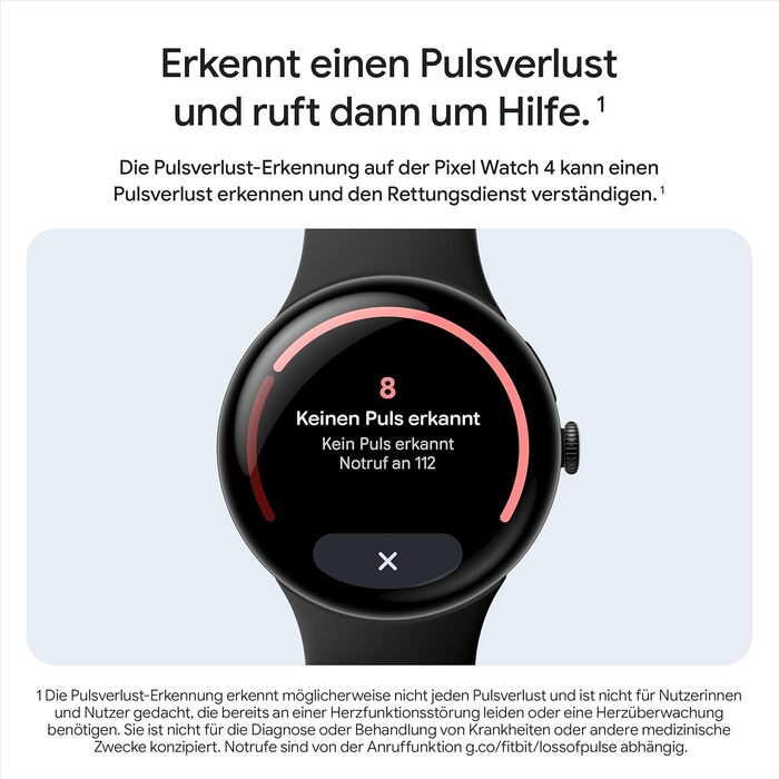 Мм) смарт-годинник Android із вигнутим дисплеєм, відстеженням фітнесу та підтримкою Gemini матово-чорний алюмінієвий корпус спортивний ремінець Obsidian Wi-Fi матово-чорний / Obsidian 41 мм, 4 (41