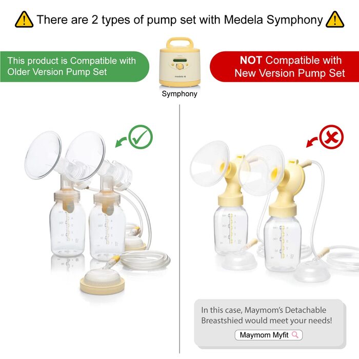 Цільна опора для грудей 21 мм з клапаном і мембраною для молоковідсмоктувачів Medela Замініть нагрудний щиток і заглушку Medela Pe