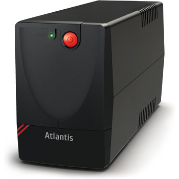 ДБЖ Atlantis X1500, потужність 1000 ВА, 500 Вт, лінійний інтерактив