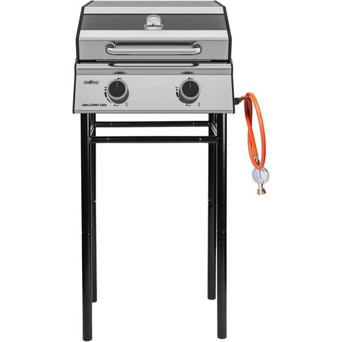 Основа Grillfrst - Підставка для кемпінгового гриля - Гриль для автофургонів - Газовий гриль G201E