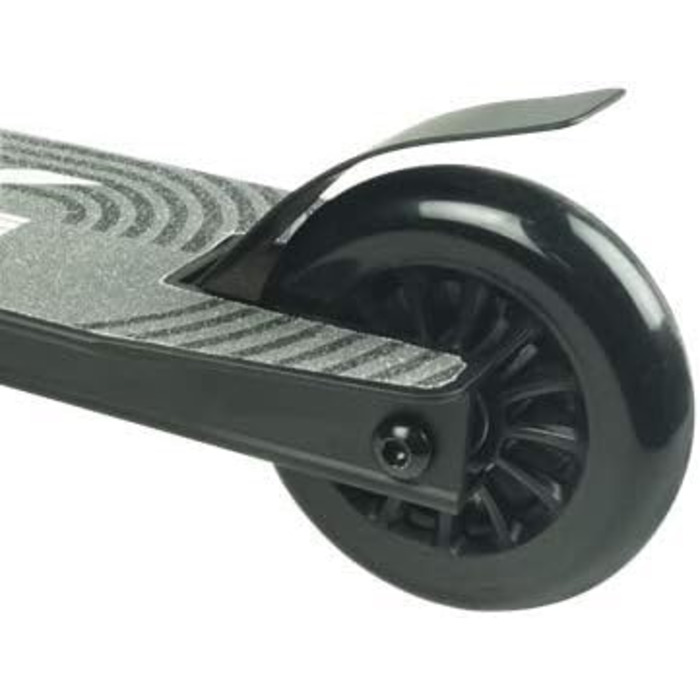 Самокат Cox Swain Stunt Scooter X-200 Black/Gold (колеса з алюмінієвою серцевиною)