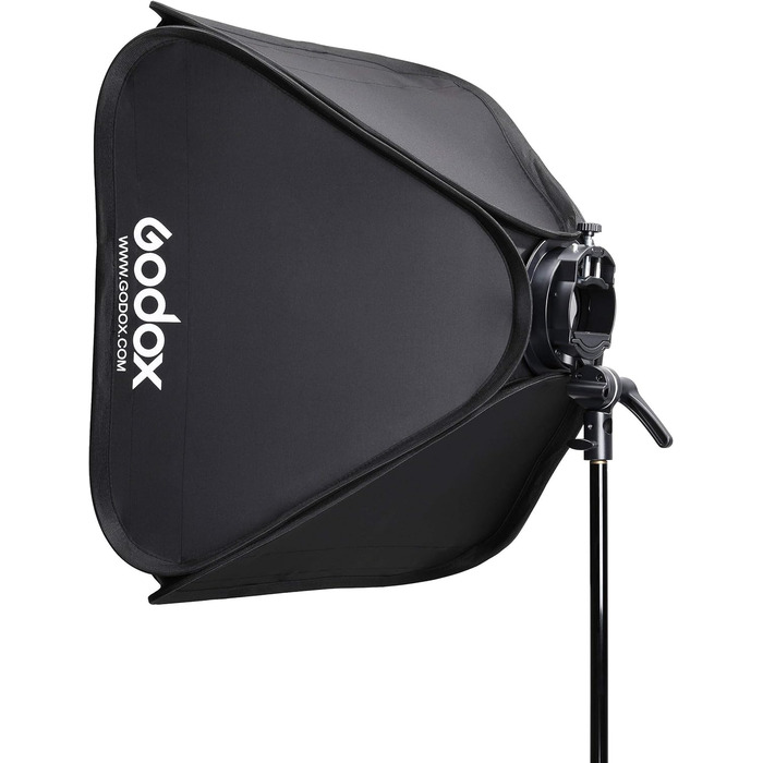 Адаптер Godox S2 для роз'єму Bowens з Softbox SB8080