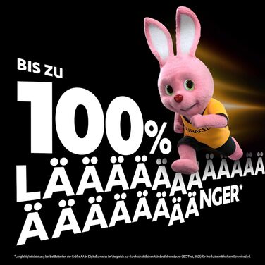 Батарейки Duracell Plus AA, 24 шт. и, тривале живлення, батарейка АА для дому та офісу розмір AA Plus (100 довговічна) 24 шт. и