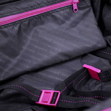 Валіза Swissbrand Silkeborg (S) Fuchsia/Light Grey (SWB_LLSIL941S)