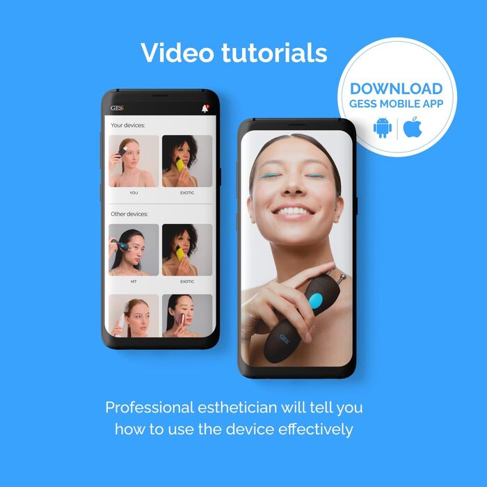Мікрострумовий пристрій для обличчя GESS MT, підтяжка обличчя, антивіковий мікрострумовий EMS пристрій для обличчя, радіочастотний, пристрій для підтяжки щелепи, пристрій для підтяжки шкіри обличчя, масажер для обличчя проти зморшок