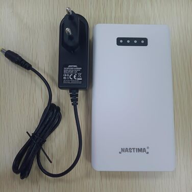 Літій-іонний акумулятор NASTIMA 12V 5200mAh 62.4Wh з виходом 12В постійного струму 9В постійного струму та подвійним виходом USB 5