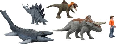 Адвент-календар Mattel Jurassic World, міні-ігровий набір