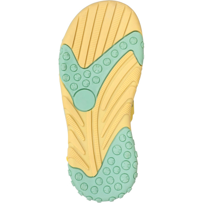 Дитячі пляжні сандалі Mountain Warehouse - Неопрен, Гнучке дитяче осінньо-зимове взуття зі знімним ремінцем на п&39яті - для осені, бігу та подорожей, EU 27 світло-жовті