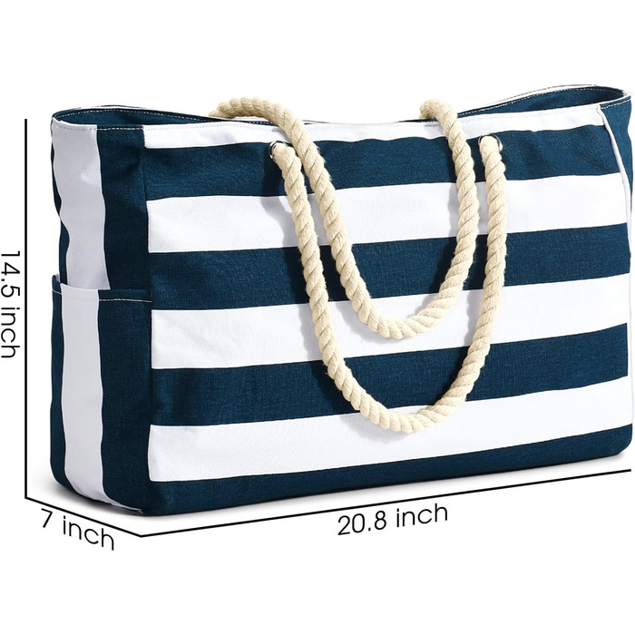 Пляжна сумка велика сумка сумка сумочка сумка для покупок сумка для плавання на блискавці сумка для мами сумка через плече дорожня