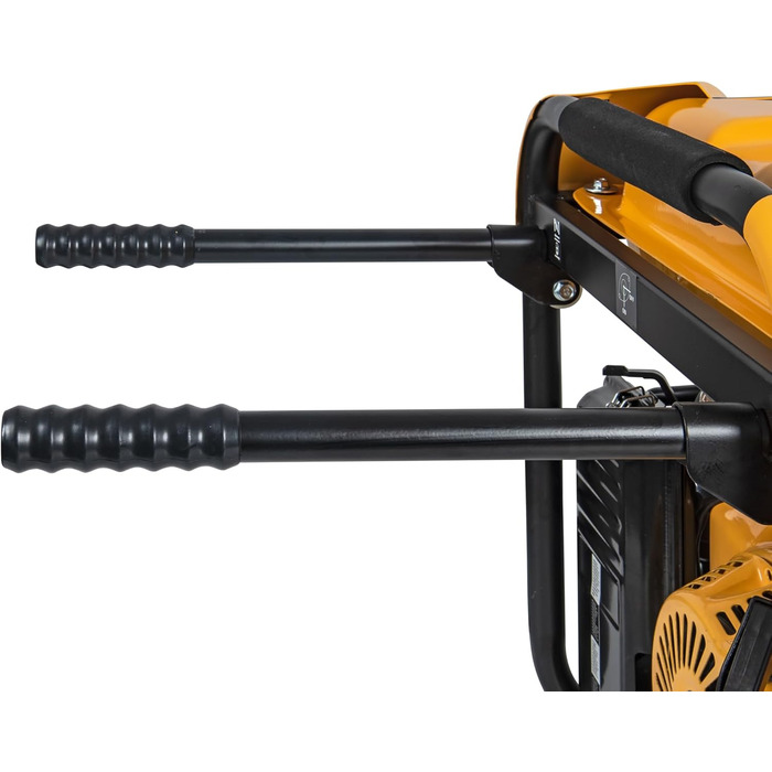 Бензиновий генератор VITO Pro Power 5500 Вт 13PS, 16А, 2х230В, 80кг, бак 25л, Lpa 69дБ, генератор з функцією AVR, датчик масла, ча