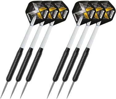 Мішень для дартсу WINMAU Xtreme, шафа та набір для дартсу з аксесуарами
