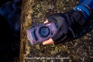 Цифрова камера OM System Tough TG-7 червона (наступник Olympus TG-6) TG-7 червона