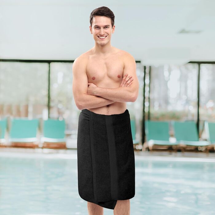 Упаковок банних рушників середнього розміру з 100 бавовни з петлями для підвішування, рушники для душу 60x120 см, м'які та поглина