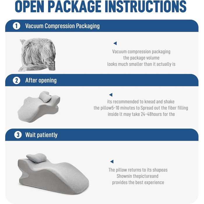 Подушка на животі Ергономічна подушка-відкидка для читання в ліжку, з пінопластовою опорою та дихаючою тканиною, клиноподібна подушка обличчям вниз зі знімним чохлом, сірий колір