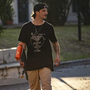 Пляшка для пиття/пляшка для води з нержавіючої сталі Root-FTC з кришкою 10 шт. - 530 мл, 700 мл та 940 мл - Термоізольована пляшка