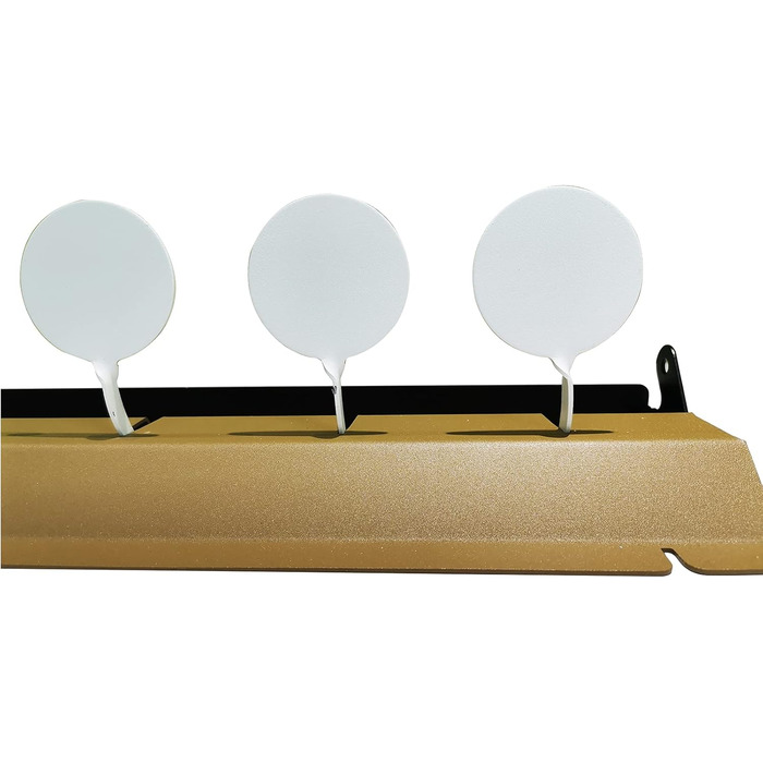 Металева підставка для мішеней ATFLBOX з 5 сталевими пластинами для страйкбольних пневматичних гвинтівок