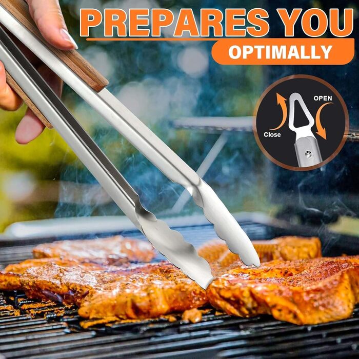 Набір столових приборів для барбекю 4 шт. набір для барбекю аксесуари для барбекю для чоловіків преміум 4 шт. набір для барбекю щи
