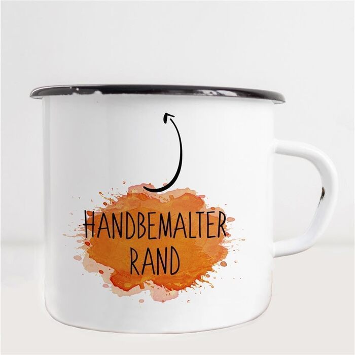 Емальована чашка Super Dad Gift Coffee Mug Vintage 300 мл Super Dad Gift Idea