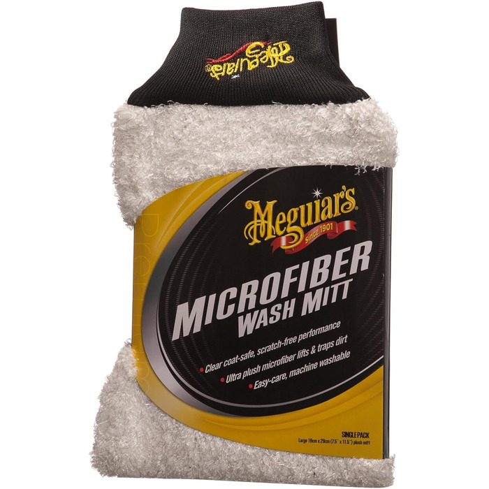 Рукавиця для прання Meguiars Ultimate Wash