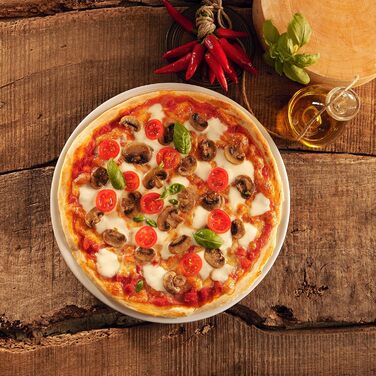 Аерофритюрниця De'Longhi MultiFry Extra Chef Plus FH1396, мультиварка місткістю 1,7 кг, 8 програм приготування, система конвекції з 2 нагрівальними елементами, функція гриля, додаток Recipe, 2300 Вт, білий 8 програм