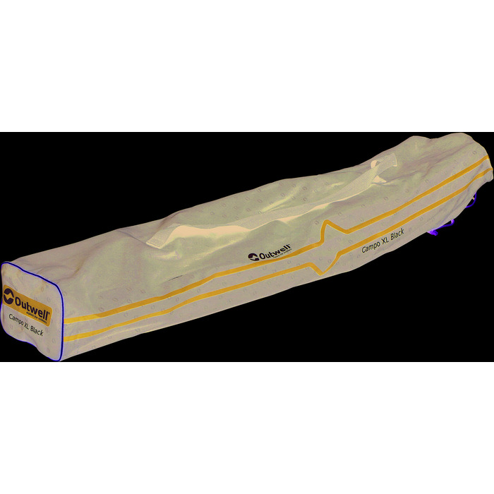 Стілець розкладний Outwell Campo XL Black (470323)