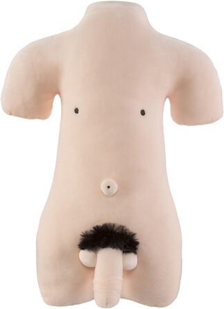 ТОВАРИГАДЖЕТИ М&39яка подушка для хлопця - чоловіча подушка для заміни тіла подарунок на вечірку для самотніх жінок та чоловіків