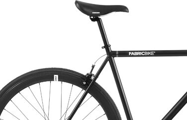 Дюймов, фіксована передача, одна швидкість, Hi-Ten Rahmen Stahl, 10,45 кг (розмір M) повністю матово-чорний M-53 см, 28