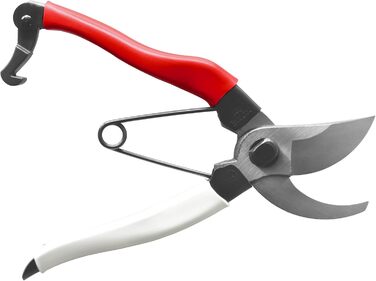 Садові ножиці Okatsune 103 для рук середнього розміру, надзвичайно гострі для легкого різання до 25 мм виготовлені з високоякісної японської сталі Izumo-Yasugi, безперечного лідера в Японії. Садові ножиці 103, середні