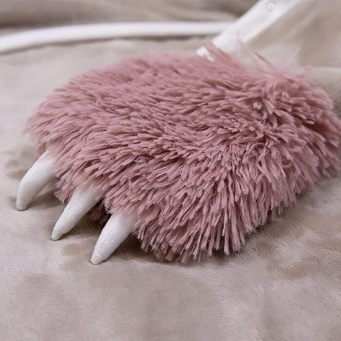 Фланелева ковдра з капюшоном та рукавами, портативна шерпа-ковдра для телевізора, ковдра для дивана, покривало для ліжка, флісова ковдра, м&39яка та тепла ковдра для вітальні, зимова ковдра, подарунок з мультфільмами для жінок, дівчаток та дітей, лінивець