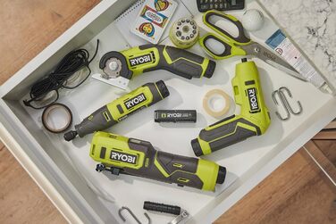 Акумуляторний прожектор RYOBI 4 V USB-LITHIUM RLA4-0, 300 люмен, без акумулятора та зарядного пристрою