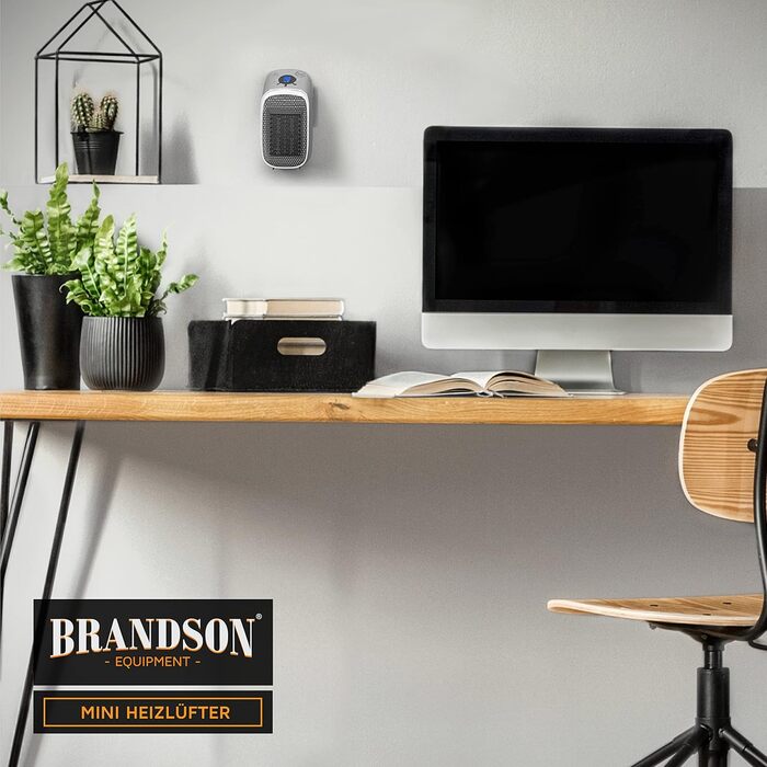 Енергозберігаючий, тихий вентилятор-обігрівач - підключається до мережі - керамічний нагрівальний елемент з термостатом - захист від перегріву - невеликий підключається до мережі вентилятор-обігрівач/променевий обігрівач - для ванної кімнати, с