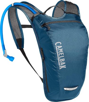 Легкий велосипедний гідратаційний рюкзак CamelBak Hydrobak, 1,4 л, колір Gibraltar Marina/Black
