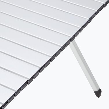 Стіл Mckinley Unisex Faro Fam, сріблястий, 70x60x80 см