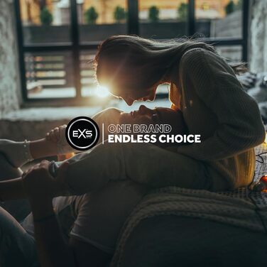 Презервативи EXS, ароматизовані, латексні з силіконовим лубрикантом, веганські, 12 шт