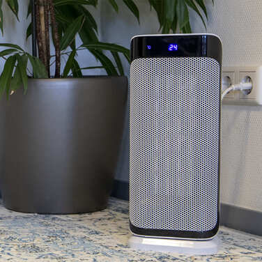 Тепловентилятор керамічний Bo-Camp Heater Ceramic Ventilation 1000/2000 Watt (8618460)