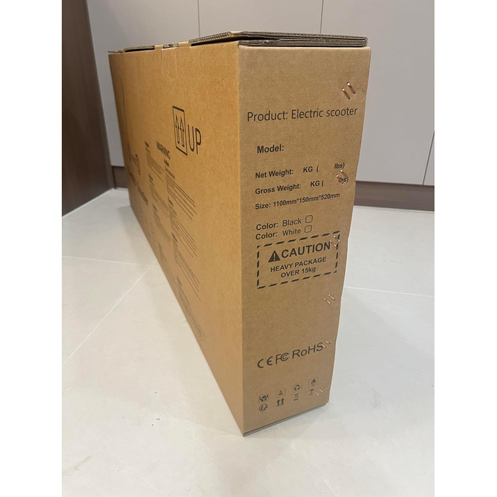Електросамокат 3 PRO, складаний, чорний, 40 км запас ходу