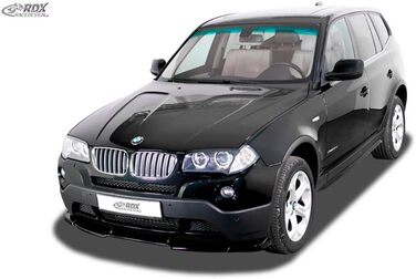 Передній спойлер Vario-X сумісний з BMW X3 E83 2003-2010 (PU)