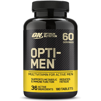 Мультивітаміни Optimum Nutrition Opti-Men, 180 таблеток, 2-місячний запас 180 капсул