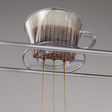 Пластикова крапельниця для кави на 1-2 людини 12 Для 1-2 людей, 04011