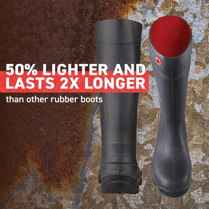 Темно-сірі захисні чоботи Dunlop Expander 10