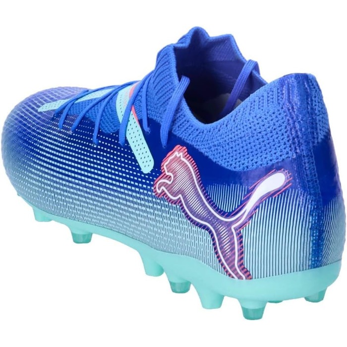 Футбольні бутси PUMA Unisex Future 7 Pro Mg 40 EU Bluemazing Puma White Electric Peppermint