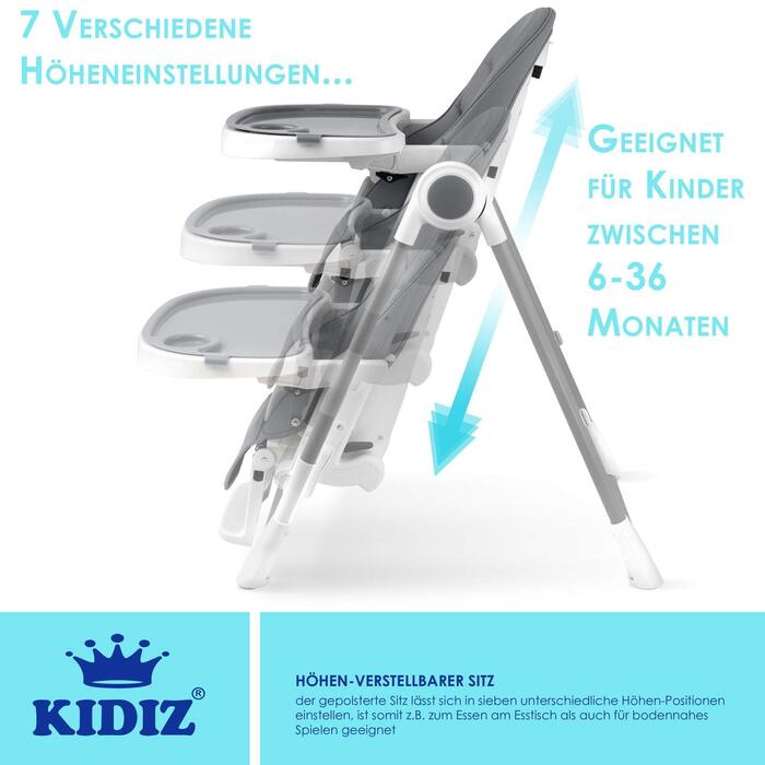 В1 стільчик для годування стільчик для годування вкл. ігрову панель, шезлонг, комбінований стільчик для годування дитяче високе си