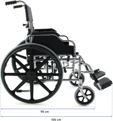 Крісло колісне QUIRUMED PRO, 106 x 63 x 95 см