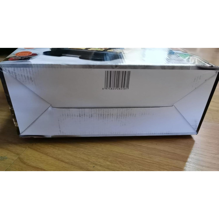 Контактний гриль SOKANY SK-227 1000 Вт, антипригарне покриття, прохолодна сенсорна ручка, автоматичний контроль температури, світлові індикатори, тостер для сендвічів, панінімейкер, електричний гриль