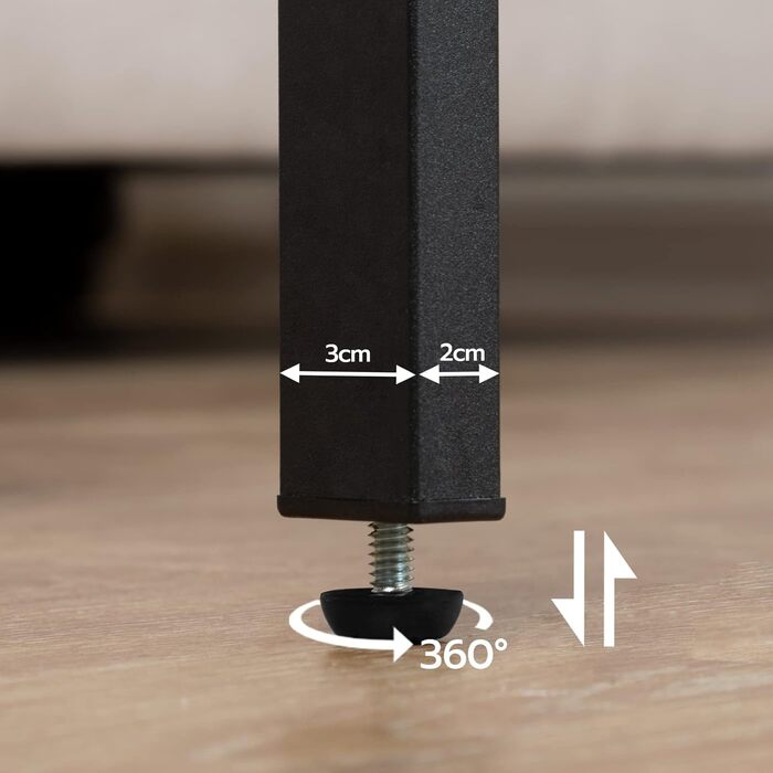 Журнальний столик HOOBRO із зарядною станцією, диван-столик з 2 шухлядами, USB-портом та розеткою, тумбочка для невеликих приміщень, стабільна та міцна, для вітальні, спальні, сірий колір EBG542BZ01