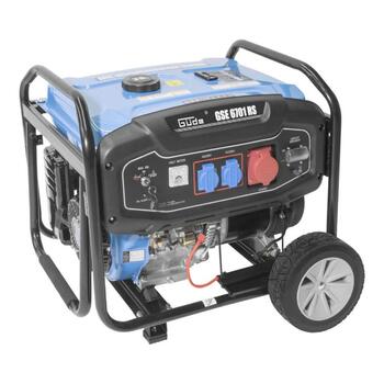 Бензиновий генератор Gde GSE 6701 RS