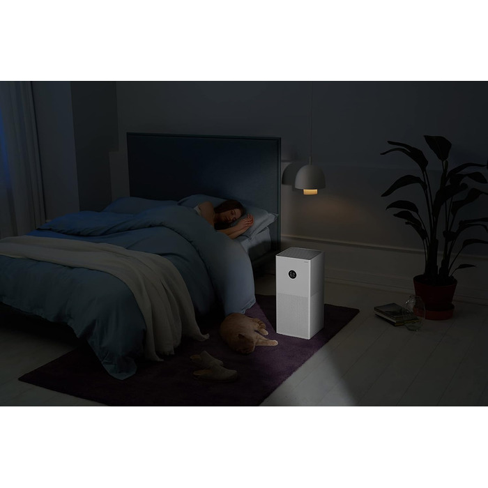 Голосове керування, високоточні датчики, білий, 4 Lite, Smart 4 Lite Air Purifier