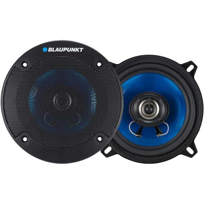 Автомагнітола Blaupunkt BPA1119BT, 1 DIN, Bluetooth, USB, чорний (комплект з автомобільним динаміком)