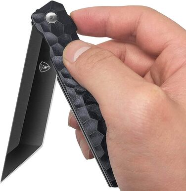 Складаний ніж Відкритий одноручний ніж для риболовлі ніж для виживання гострий мисливський ніж EDC кишеньковий ніж з затискачем дл